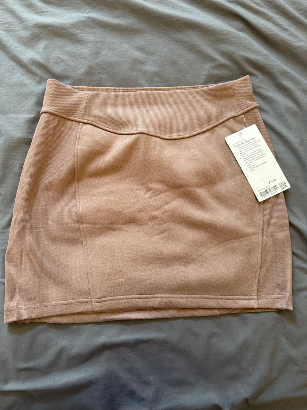 lululemon athletica Scuba Mini Skirt